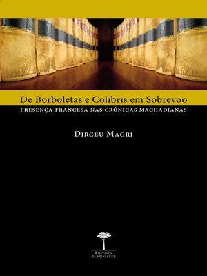 cover image of DE BORBOLETAS E COLIBRIS EM SOBREVOO